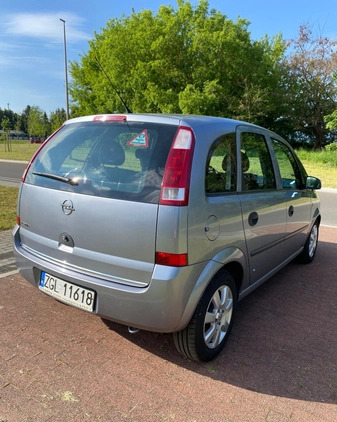 Opel Meriva cena 9999 przebieg: 133867, rok produkcji 2004 z Goleniów małe 191